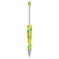 Clover Print Beadable Ballpoint Pens 14.4 cm DIY Craft Supplies 16