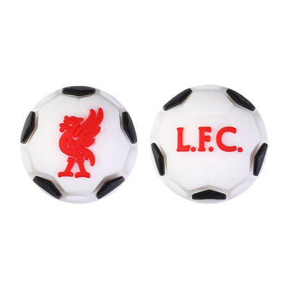 20pcs Silicone 3D Focal Beads World Cup Football Trophy and Soccer Ball Design 15