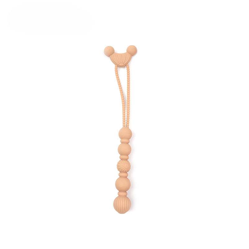 Silicone Teething Toy Baby Soothing Chew Toy 5 Pcs Set 11
