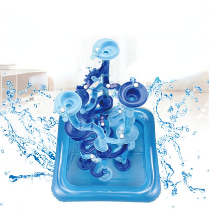Plastic Marble Run Water Playing Educational Toy 16.5cm 2