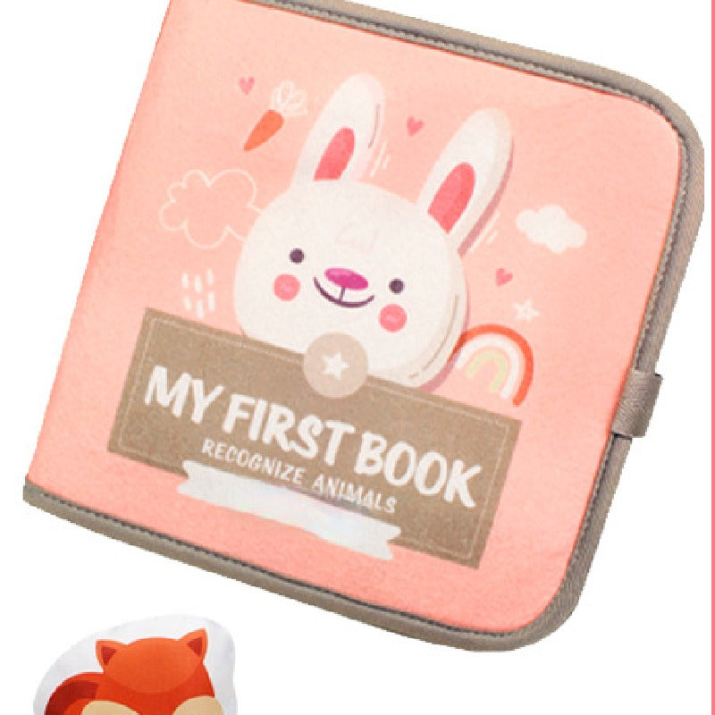 Quiet Book Montessori Toys for Toddlers Educational Soft Fabric 3