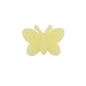 20pcs Silicone Focal Beads Butterfly Side Profile 17