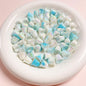 10pcs 11mm Double Colored Bell Acrylic Beads Orchid Bracelet Accessories 5