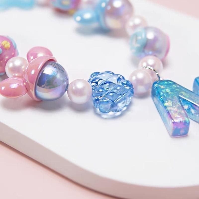 10pcs 18x20mm Transparent Heart Acrylic Beads DIY Bracelet Making 2