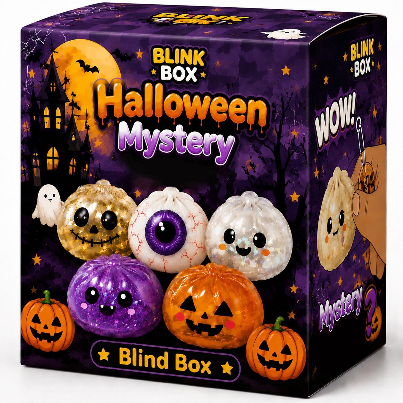 Halloween Dumpling Squishy Toy 3