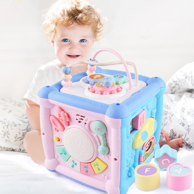 Plastic Musical Instruments Kids Educational Building Blocks Toy 2