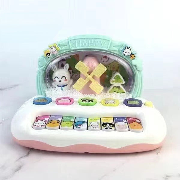 Plastic Kids Toy Piano Educational Musical Instrument for Early Learning 5