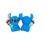 20pcs Silicone 3D Focal Beads Blue Alien Character Large Ears Holding Ghost Doll
