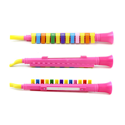 PVC Kids Musical Instrument 13 Key Harmonica Educational Toy