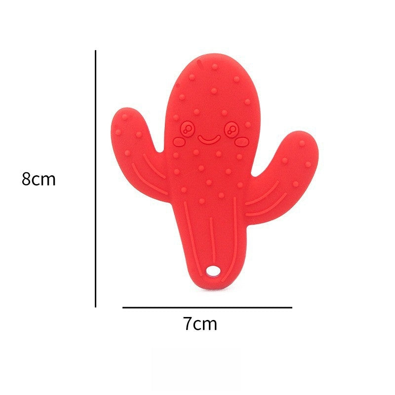 Silicone Fruit Shape Teething Toy Baby Teether for Infants 14