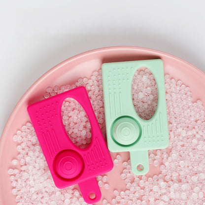 Silicone Baby Teething Toy Soothe Chew for Infant Comfort 3