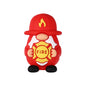 20Pcs Silicone 3D Focal Beads Doctor Police Firefighter Career Medical Theme 16