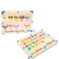 Wooden Magnetic Digital Maze Montessori Toys for Kids 4
