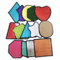 Sensory Texture Circle Mats for Autism Sensory Play 22cm 8