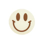 20pcs Silicone Focal Beads Smiling Face Round Shape 4