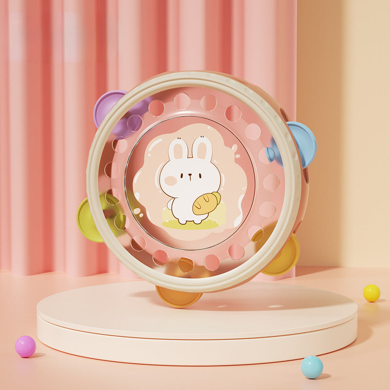 Plastic Toy Drum Musical Instrument for Infants Educational Toy 7