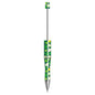 Clover Print Beadable Ballpoint Pens 14.4 cm DIY Craft Supplies 9