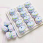 10pcs 14x20mm Cake Acrylic Beads DIY Bracelet Making 11