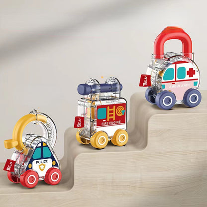 Plastic Montessori Toys Numbers Pairing Key Unlocking Educational Toy 3