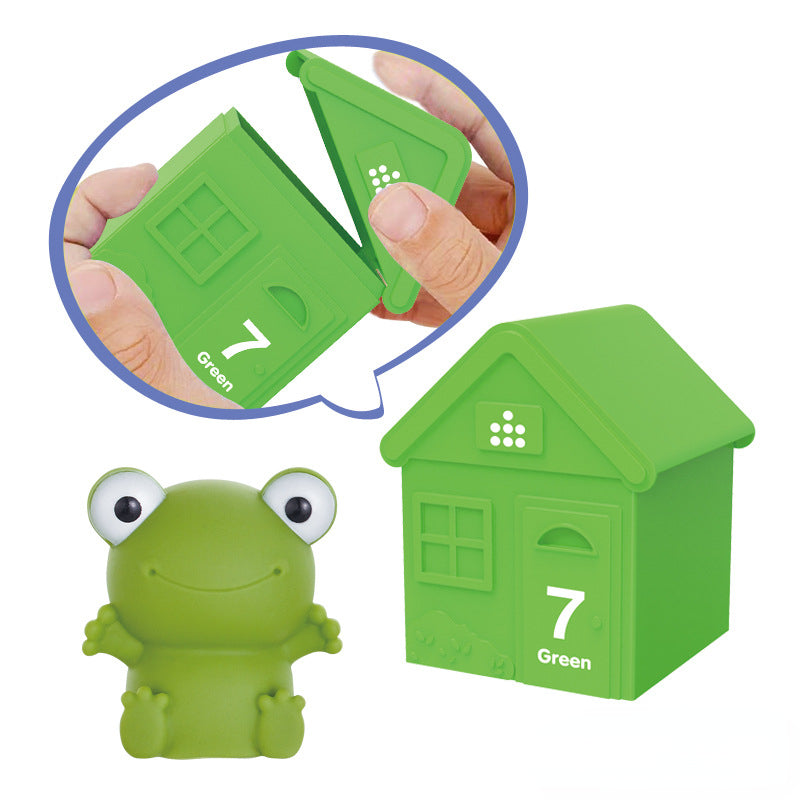 Soft Rubber Farm Animal Pairing Montessori Toys Educational Toy 3