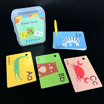 Educational Flash Cards Learning Toy Paper 63x88mm 16