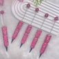 Full Rhinestone Beadable Ballpoint Pens Creative Bright Colour DIY Craft 4