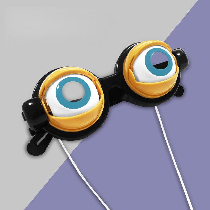 Crazy Eye Funny Glasses Novelty Toy Plastic 20 x 20 x 5cm 6
