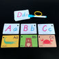 Letter Learning Educational Cards for Kids Paper Material