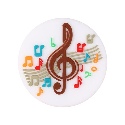 Silicone Focal Beads Music Themed Instrument Variety Set 13