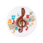 Silicone Focal Beads Music Themed Instrument Variety Set 13