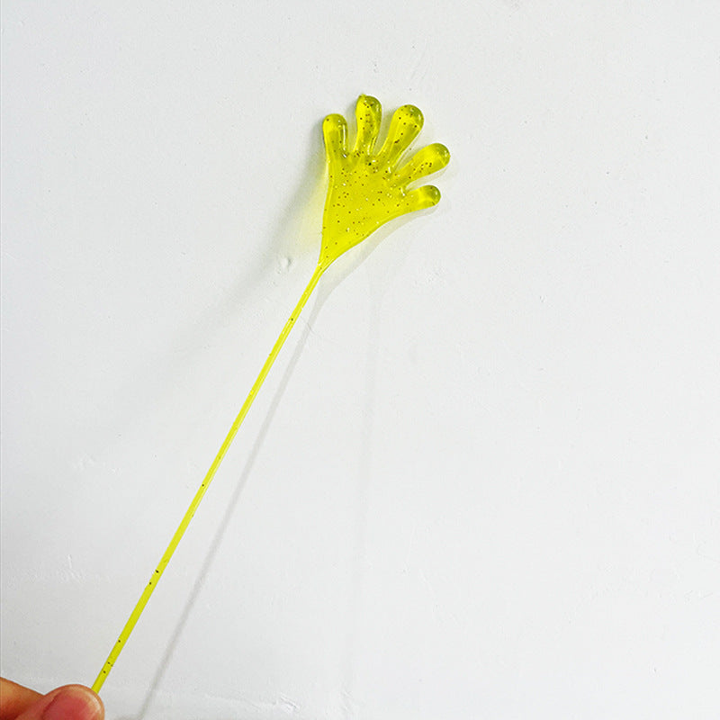 TPR Stretchy Sticky Hand Sensory Fidget Toy 3