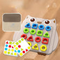 Geometric Matching Montessori Toys Plastic Sorting Toy 23x23.5x1.5cm 2