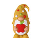 20Pcs Silicone 3D Focal Beads Teacher Series Pencil and Gnome Designs 13