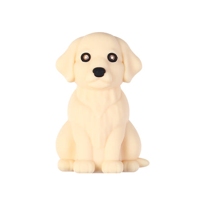 20Pcs Silicone 3D Focal Beads Cute Puppy Sitting Pose 14