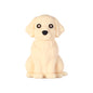20Pcs Silicone 3D Focal Beads Cute Puppy Sitting Pose 14