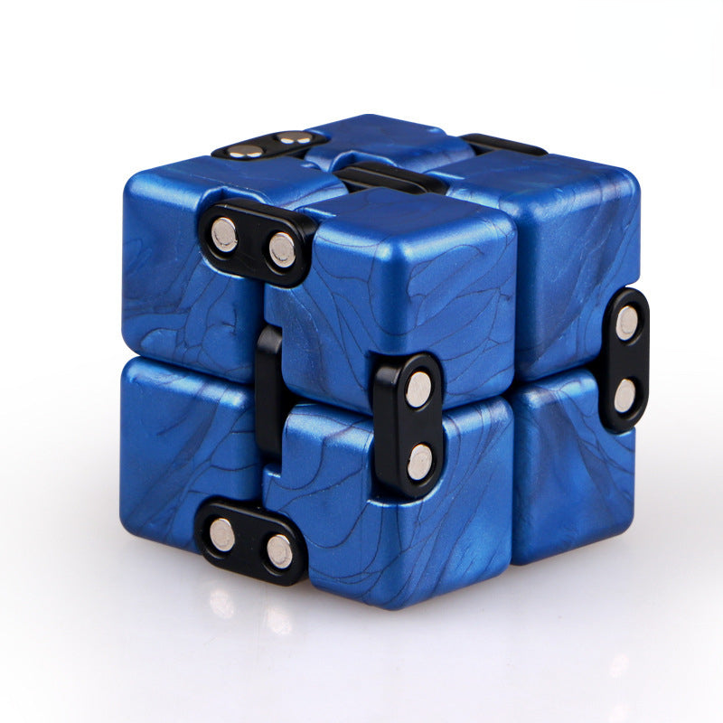 Plastic Infinity Cube Fidget Toy Creative Puzzle for Kids and Adults 6