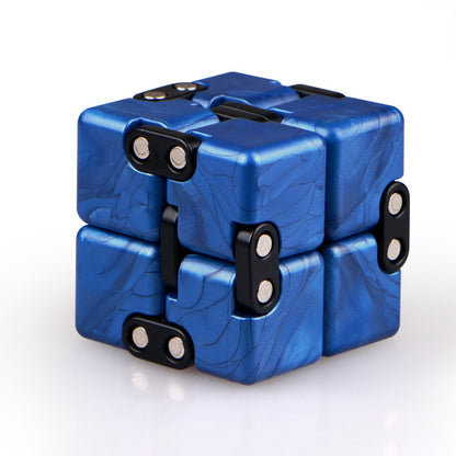 Plastic Infinity Cube Fidget Toy Creative Puzzle for Kids and Adults 6