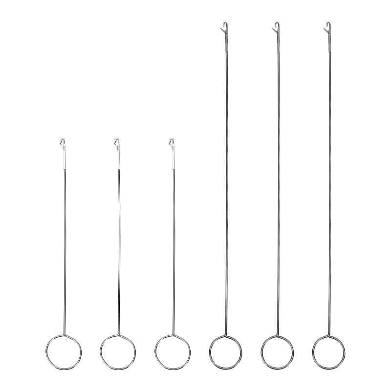 10pcs Sewing Loop Turner Craft Tool 26.5cm and 17.5cm Length