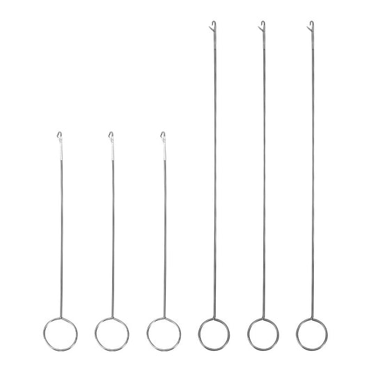 10pcs Sewing Loop Turner Craft Tool 26.5cm and 17.5cm Length