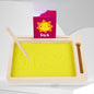 Wooden Montessori Sand Drawing Board Educational Toy 2