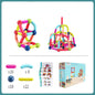 Plastic Magnetic Tiles Building Blocks Educational Toy 7