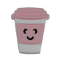 20pcs Silicone Focal Beads Smile Cup Front Facing Design 7