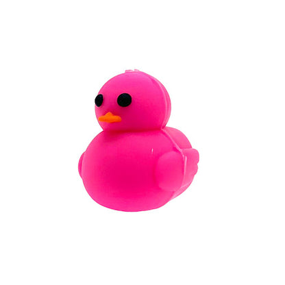 Silicone 3D Focal Beads Little Duck Side Profile 5