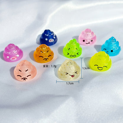 TPR Emoji Mini Squishy Sensory Toy for Kids 6