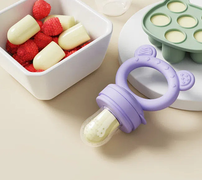 Silicone Baby Fruit and Vegetable Teething Toy 11.5cm 2