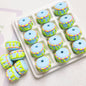 10pcs 14x20mm Cake Acrylic Beads DIY Bracelet Making 8