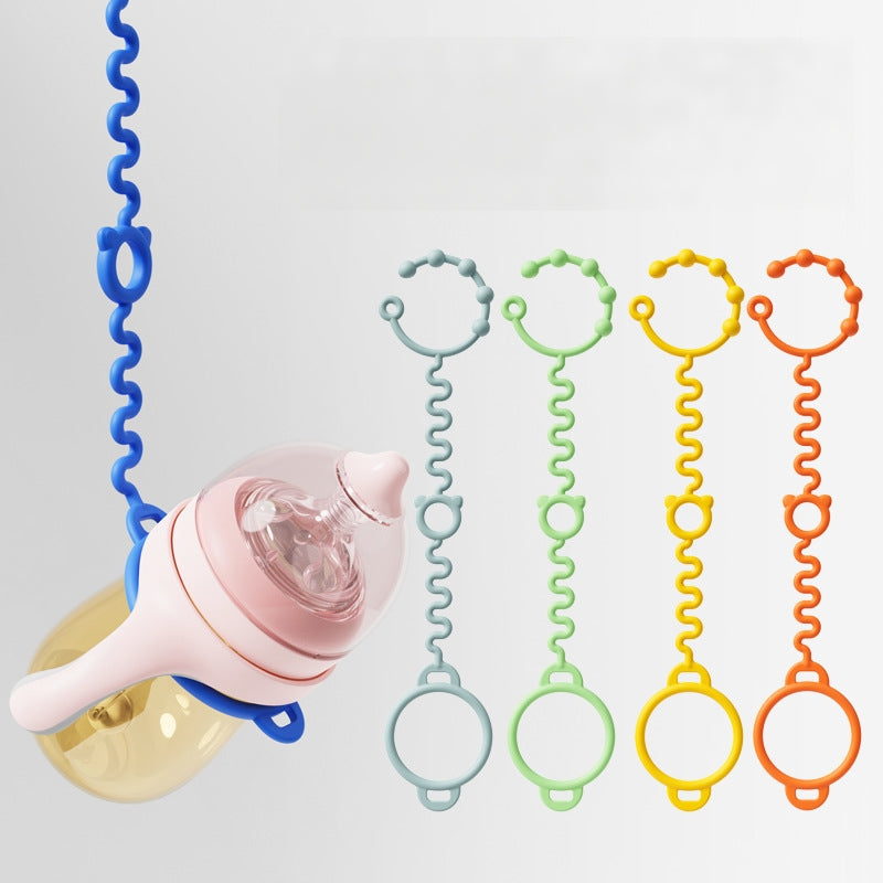 Silicone Teething Chain Toy for Baby 42.5cm