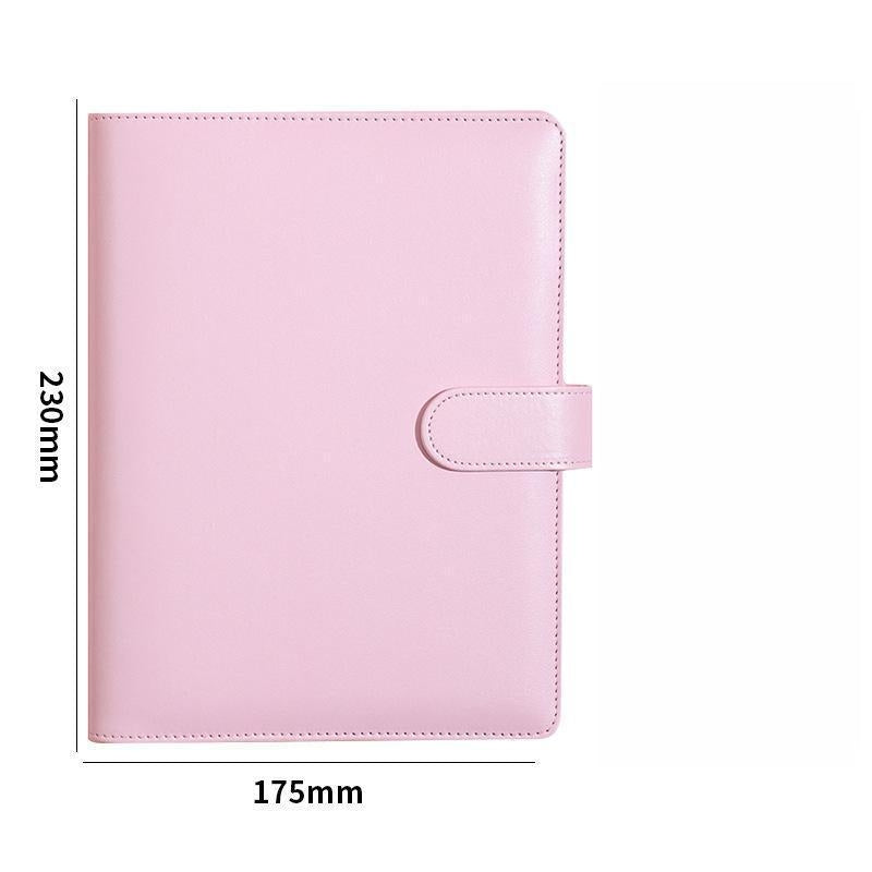 Creative Macaroon Color A5 Binder with Magnetic Buckle 5