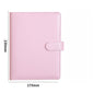 Creative Macaroon Color A5 Binder with Magnetic Buckle 5