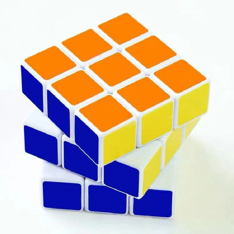 Plastic Fidget Cube Competition Speed Rubiks Cube 5.7cm 3